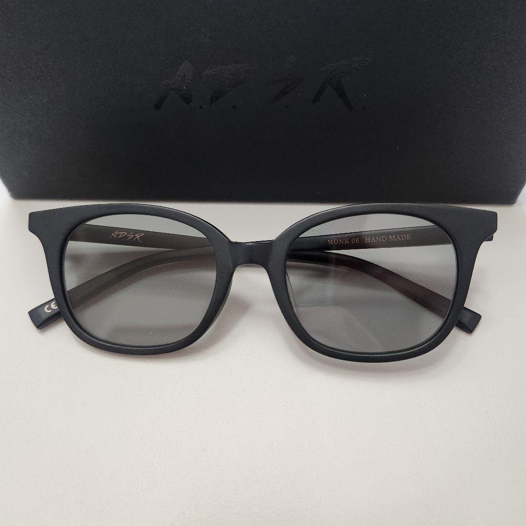 ADSR MONK06 マットブラック A.D.S.R. - MONK06. Matte Black (b) Gray | ALTERFATE