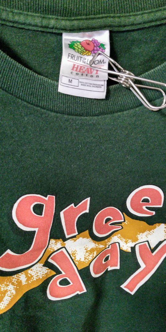 Green Day グリーン・デイ Tシャツ vintage