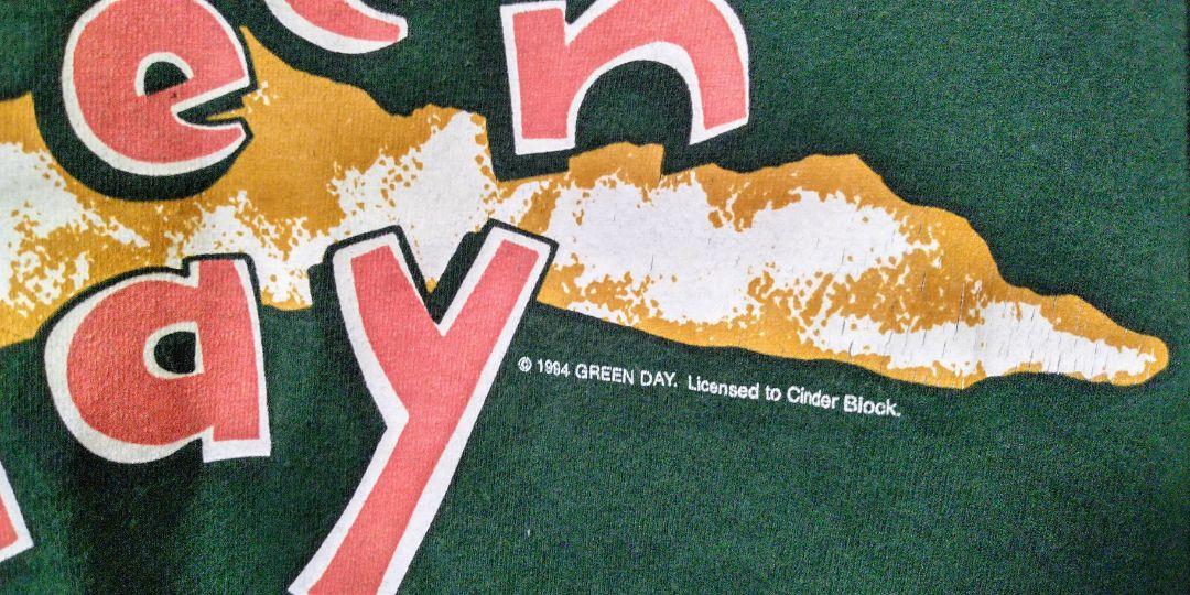 Green Day グリーン・デイ Tシャツ vintage