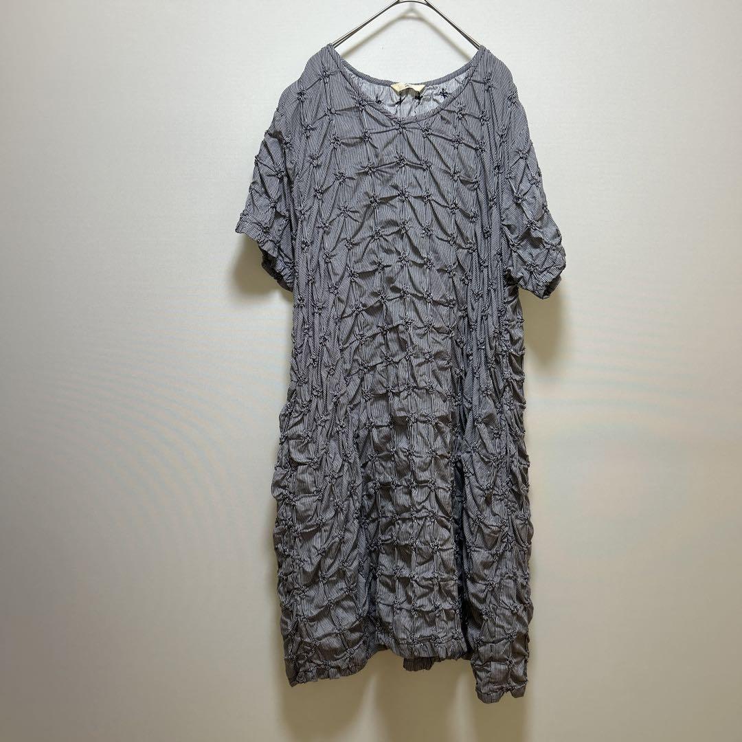 美品　遊　小竹正 ワンピース　チュニック 美品 遊 小竹正 ワンピース チュニック トップス