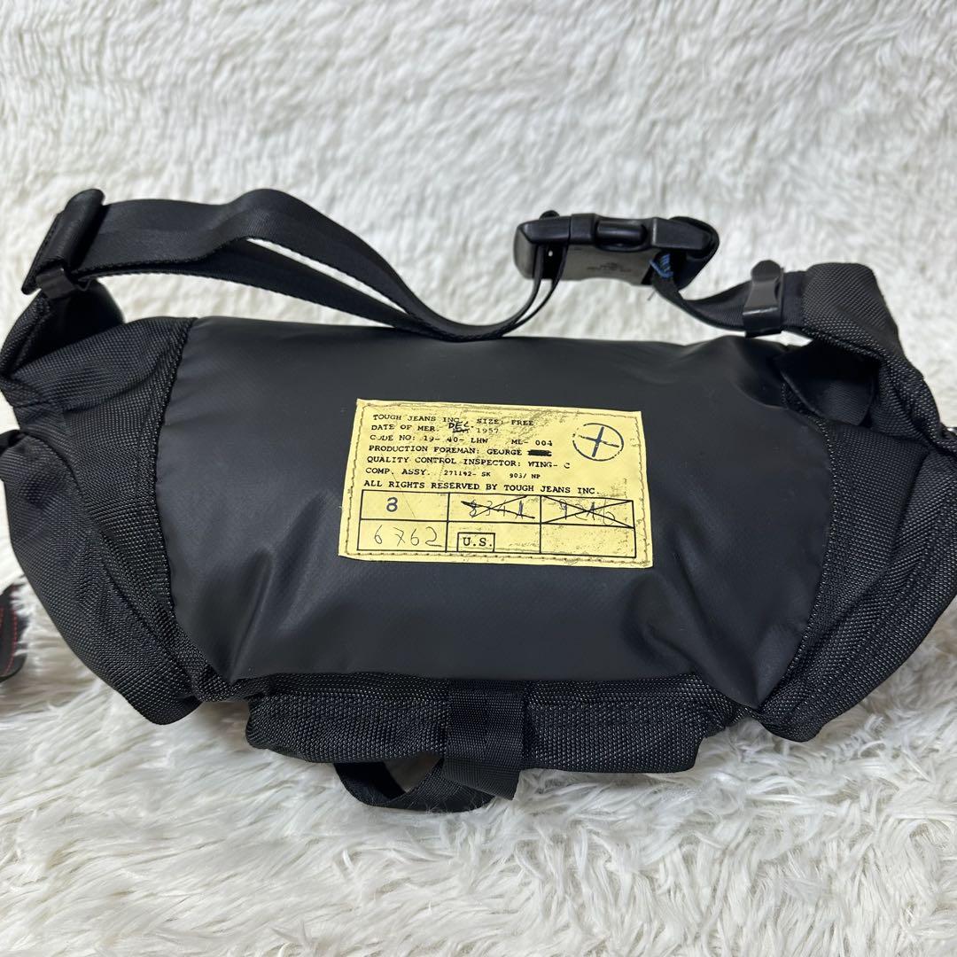 TOUGH JEANS タフジーンズ ウエストバッグ マルチポケット y2k
