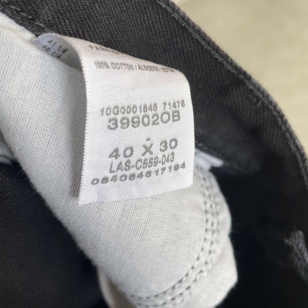 90s 00s Wrangler ブラックバギーデニムパンツ 40/30 90s 00s Wrangler ブラックバギーデニムパンツ 40/30 - パンツセール