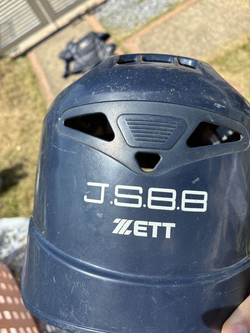ETT キャッチャー用防具セット J.S.B.B.