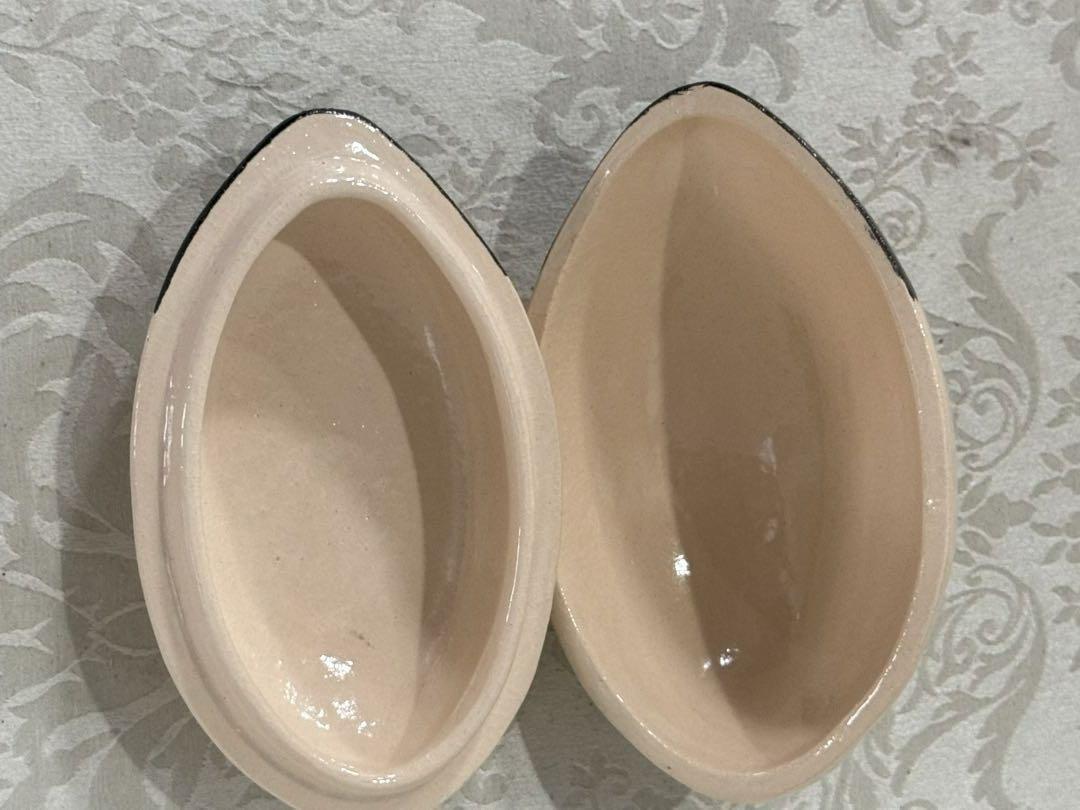 醍醐窯　鶴 向付　蓋物　島 荷平作