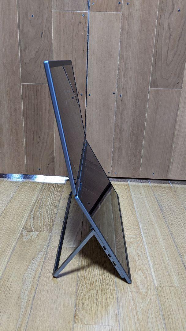 INN VIEW 2画面モバイルモニター
