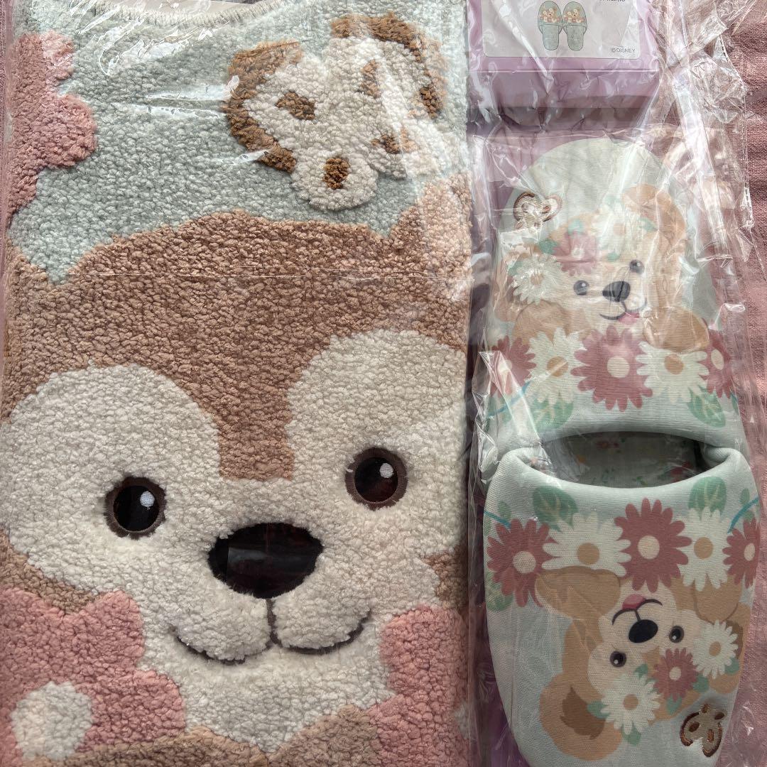 【ピンクサファイア様☆専用】Duffy トイレマットスリッパセット