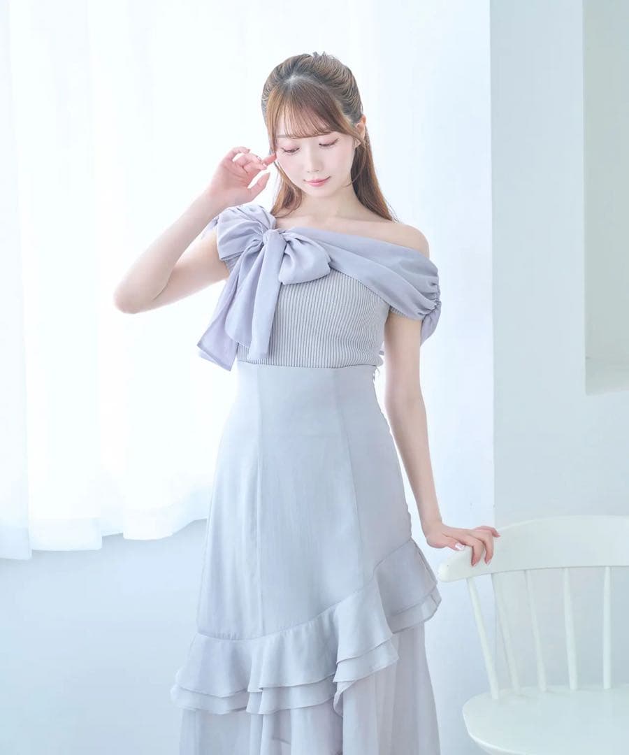 Rosé Muse ロゼミューズ　セットアップ　上下セット　グレー