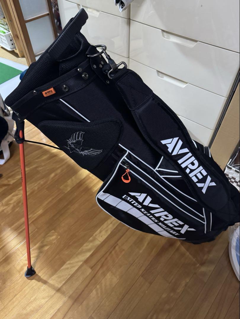 AVIREX GOLF アヴィレックスゴルフ スタンド式 キャディバッグ