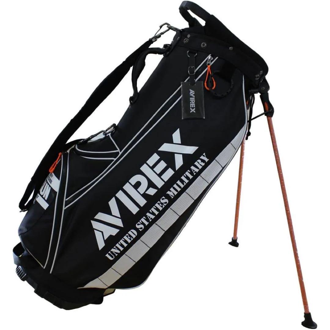 AVIREX GOLF アヴィレックスゴルフ スタンド式 キャディバッグ