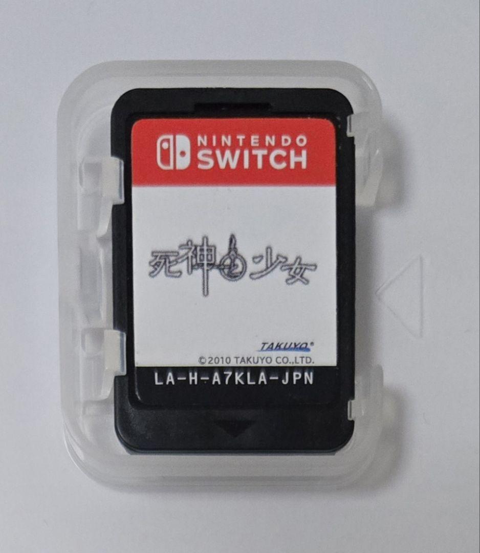 死神と少女 ソフトのみ Switch 乙女ゲーム TAKUYO