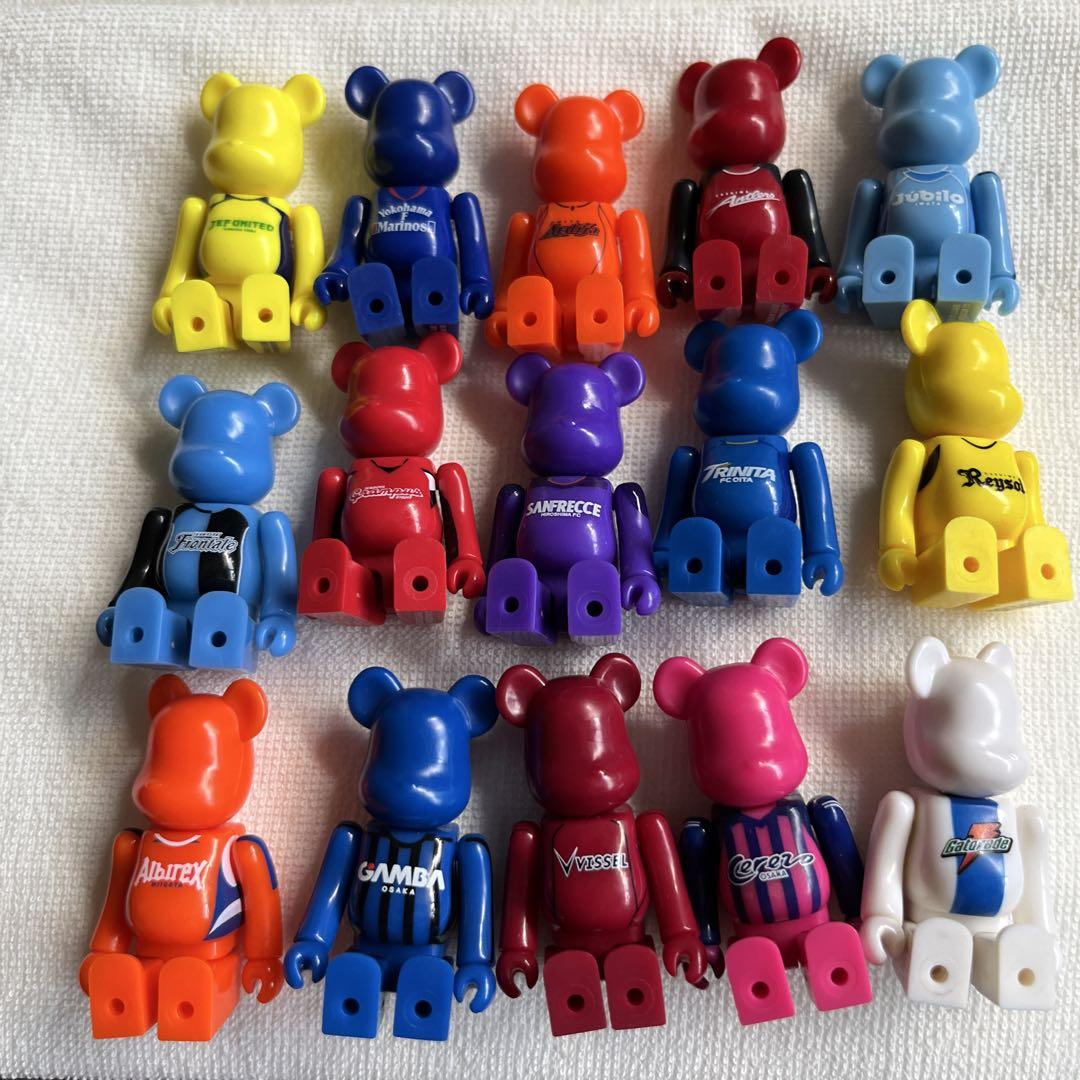 ゲーターレード Jリーグ   ベアブリック 全種類 レア BE@RBRICK SERIES 49