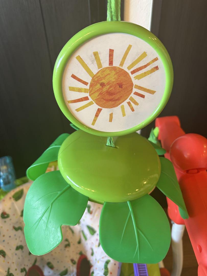 【はらぺこあおむし】赤ちゃん用バウンサー はらぺこあおむし ジャンピングバウンサー ジャンパルー