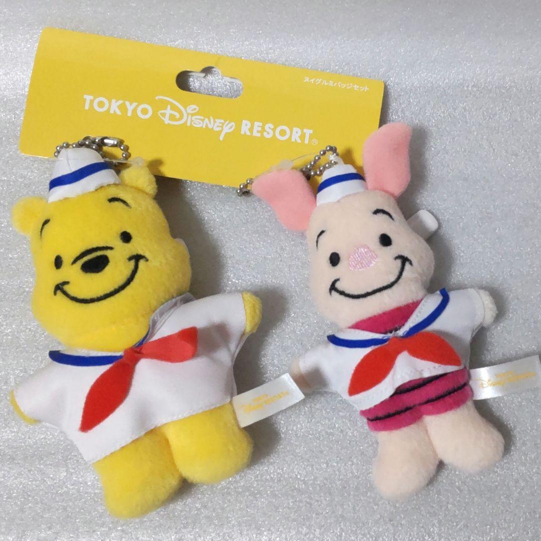 東京ディズニーリゾート くまのプーさん ピグレット ぬいぐるみ
