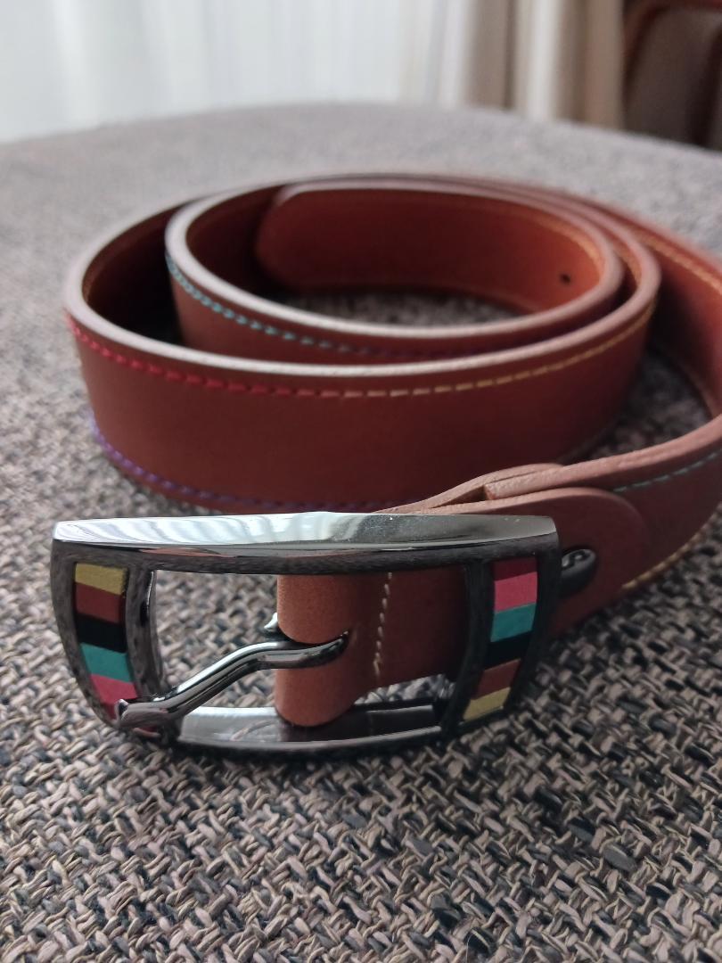 ひでー　Paul Smith カラフルバックル ベルト