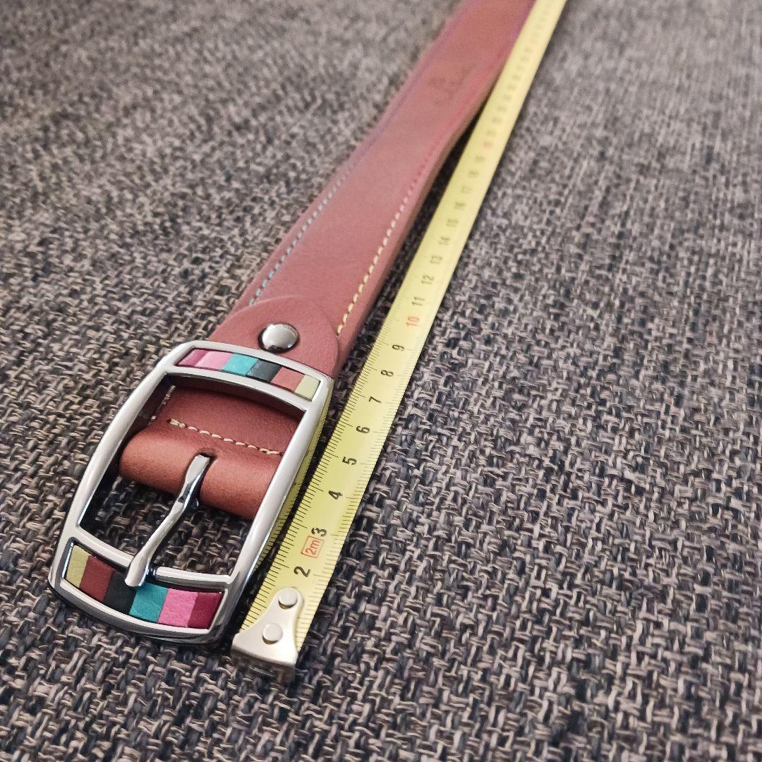 ひでー　Paul Smith カラフルバックル ベルト