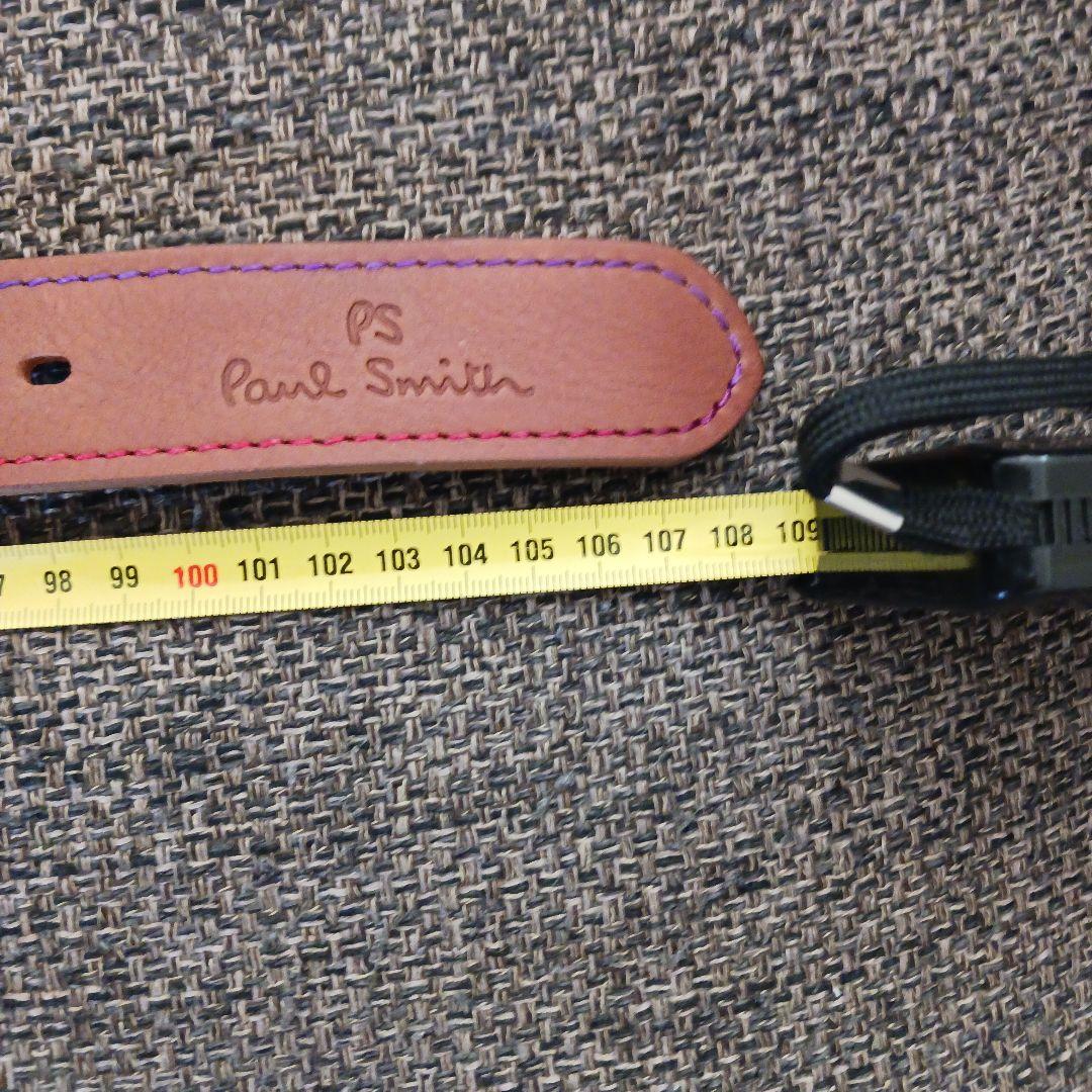 ひでー　Paul Smith カラフルバックル ベルト
