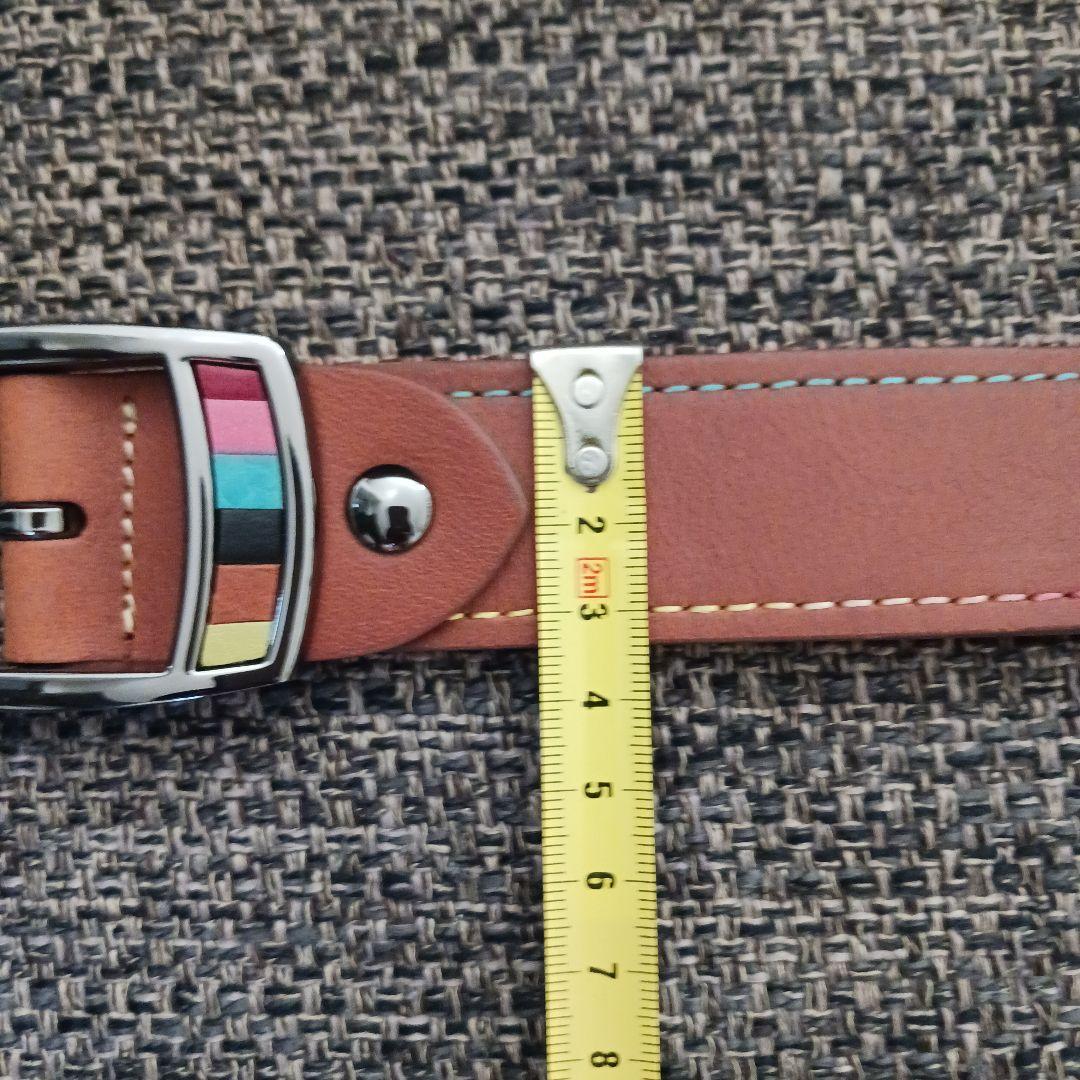 ひでー　Paul Smith カラフルバックル ベルト