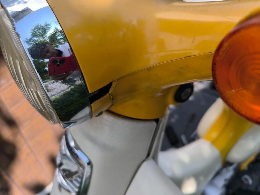 リトルカブ　ノーマル　実働　軽整備済　長野県長野市