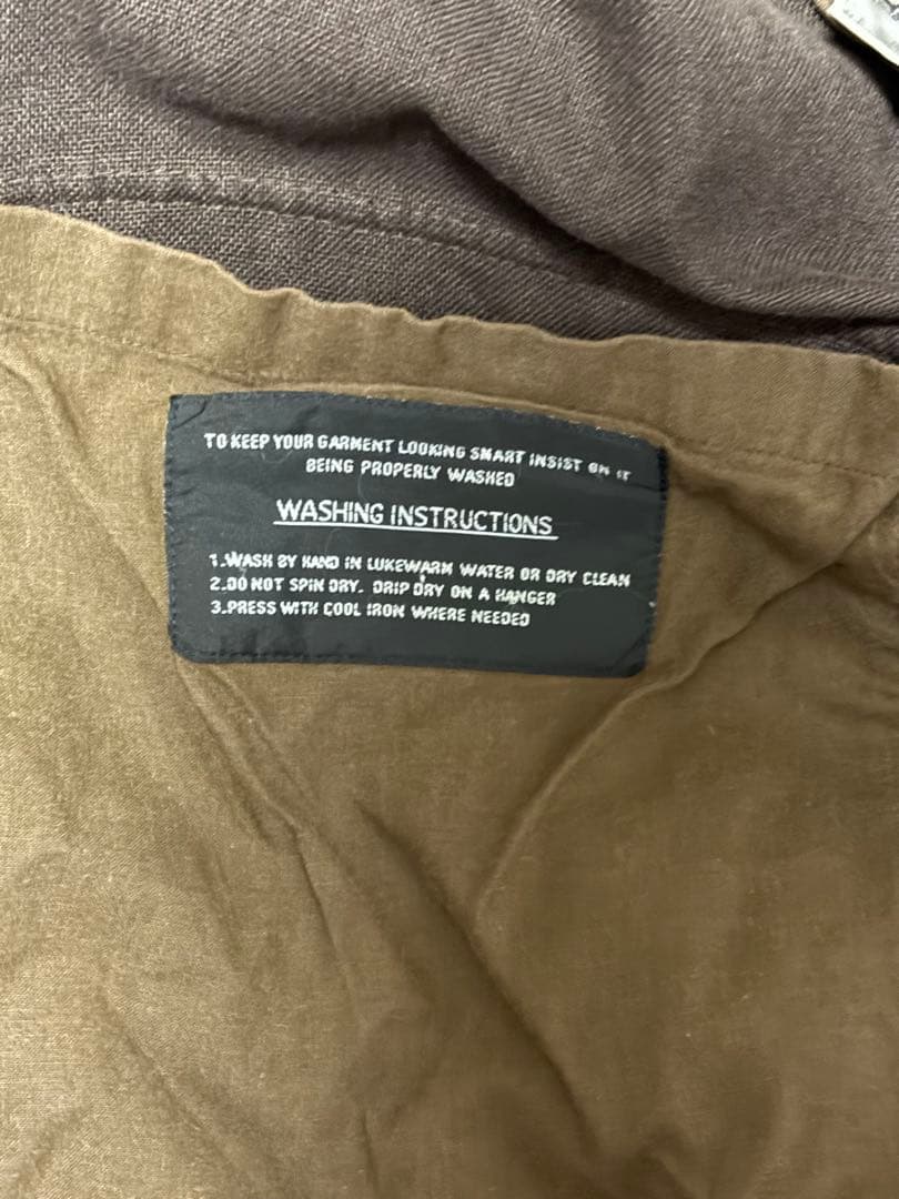 00s 2000aw Martin Margiela 本人期 コットン