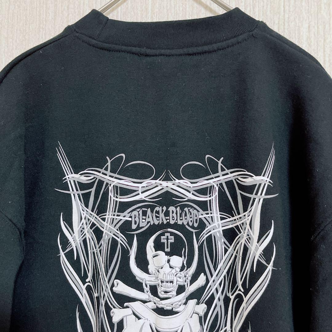 【バレットノイズ】スカル 十字架 フェアリーグランジ y2k skull パンク