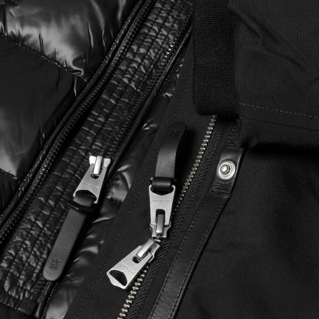 マッカージュ MACKAGE ファー＆フード付 ダウンコート レディース