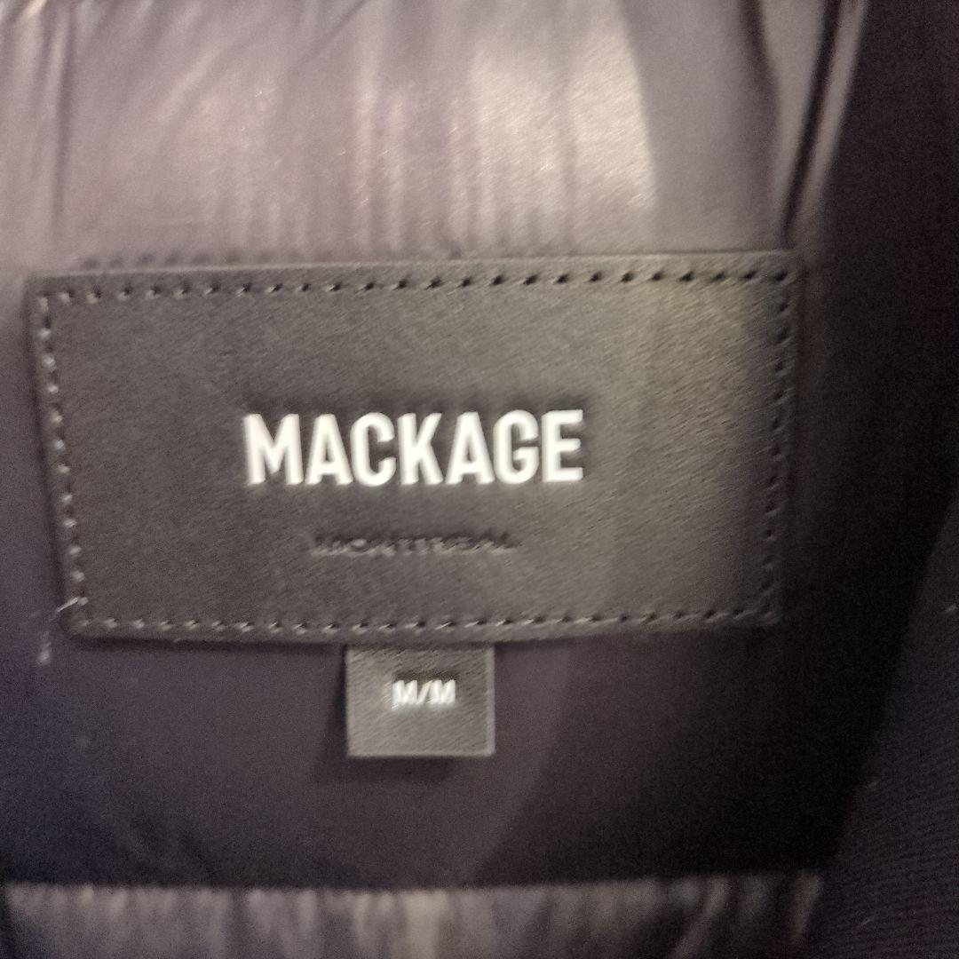 マッカージュ MACKAGE ファー＆フード付 ダウンコート レディース