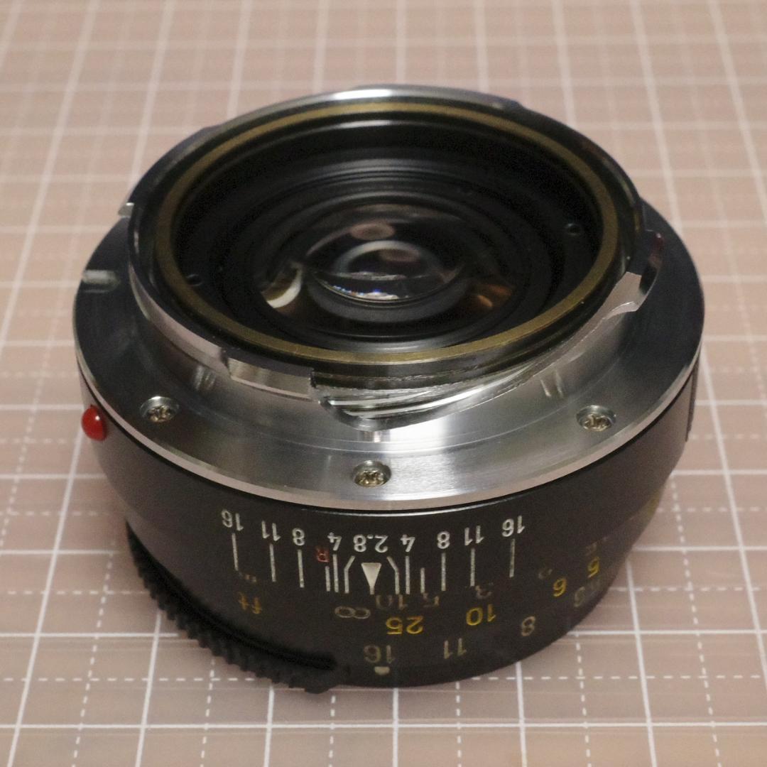 MINOLTA ミノルタ M-ROKKOR 40mm F2（平行カム CLE用）