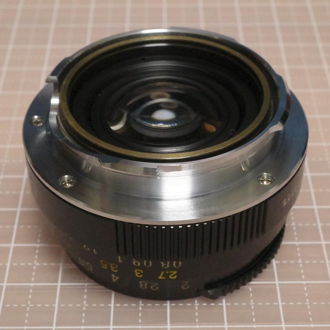 MINOLTA ミノルタ M-ROKKOR 40mm F2（平行カム CLE用）