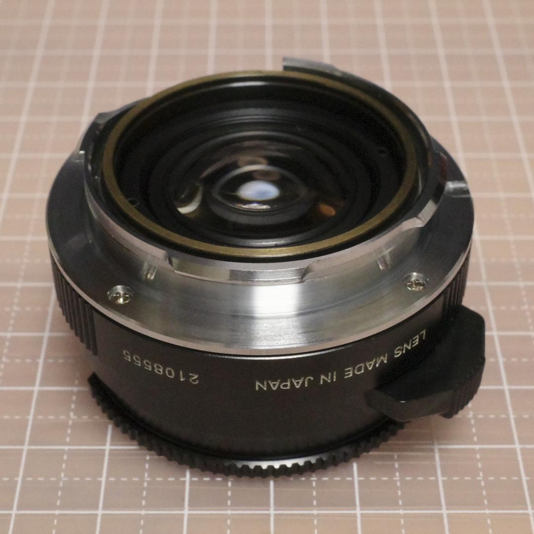 MINOLTA ミノルタ M-ROKKOR 40mm F2（平行カム CLE用）
