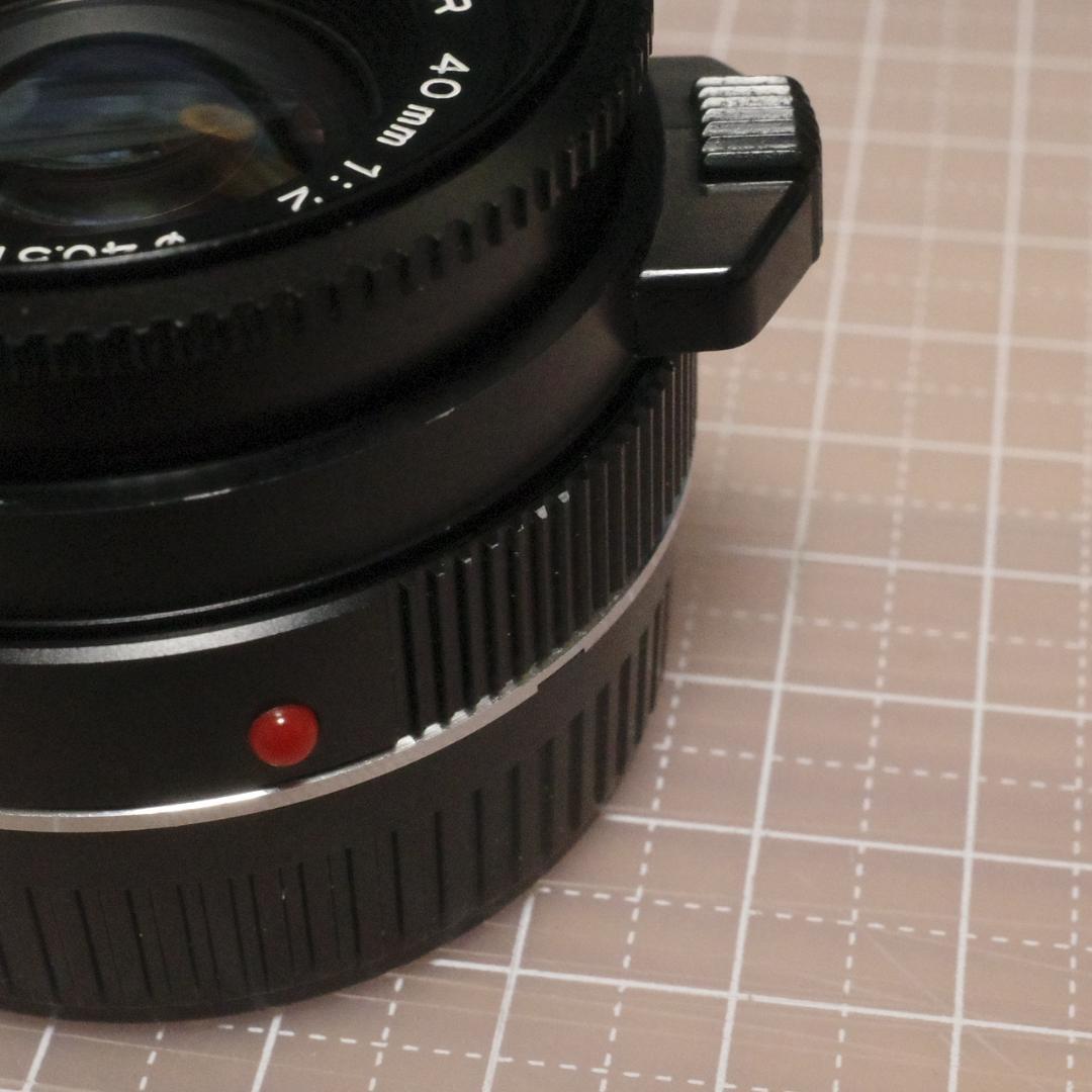 MINOLTA ミノルタ M-ROKKOR 40mm F2（平行カム CLE用）