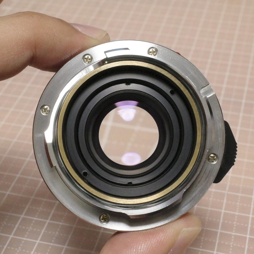 MINOLTA ミノルタ M-ROKKOR 40mm F2（平行カム CLE用）