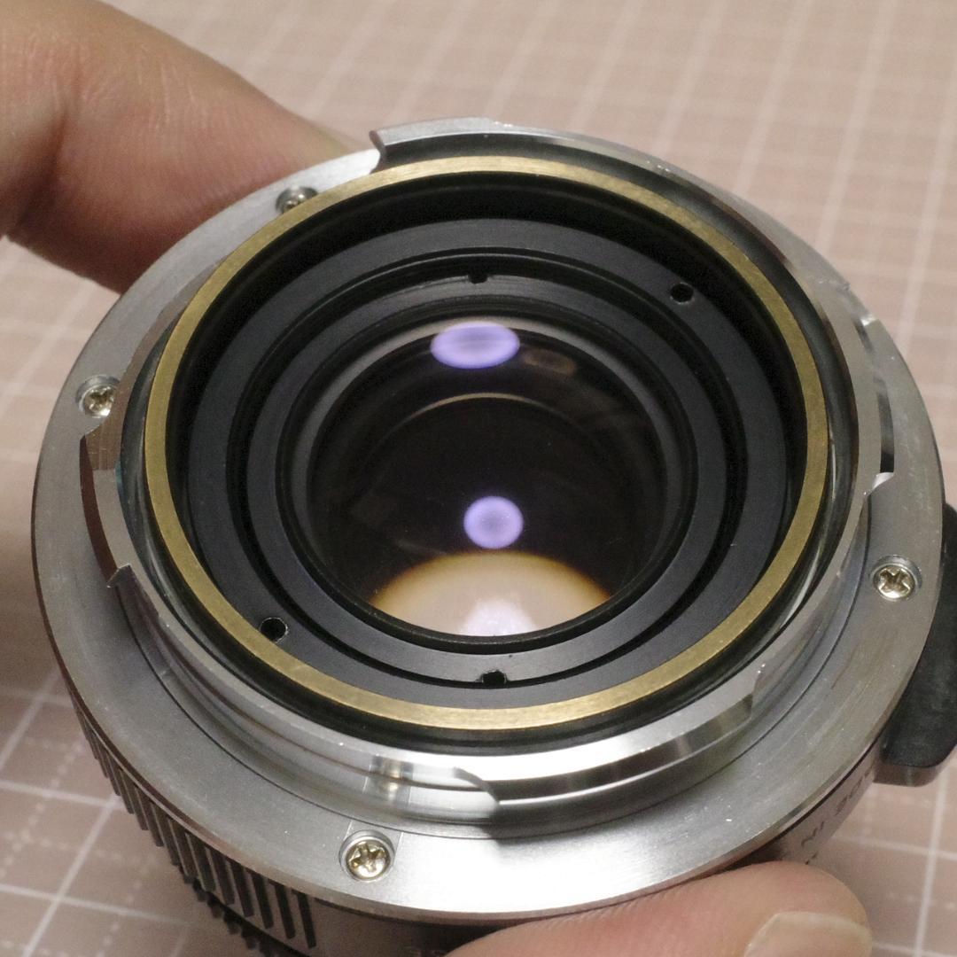 MINOLTA ミノルタ M-ROKKOR 40mm F2（平行カム CLE用）