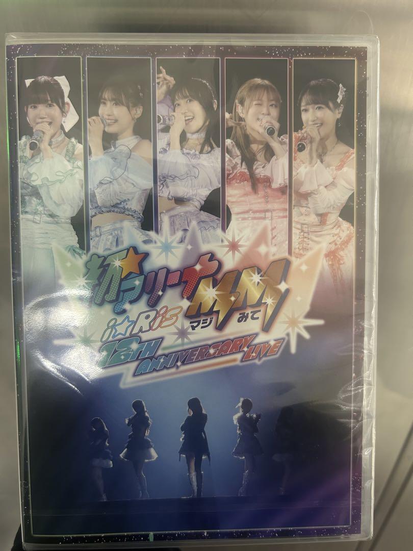 i☆Ris 12th Live MM 通常盤 DVD