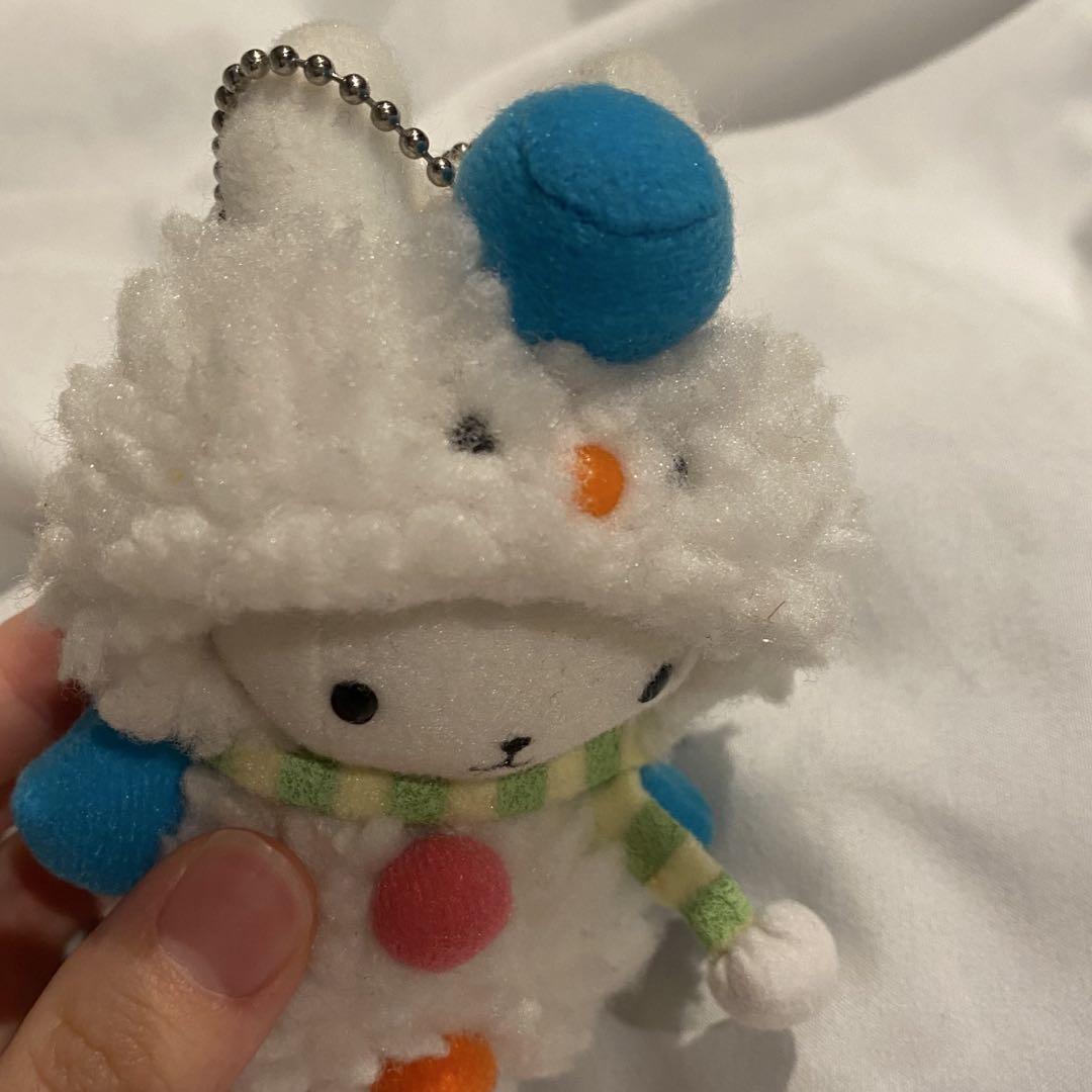 うさずきん レア 希少 キーホルダー マスコット 平成レトロ