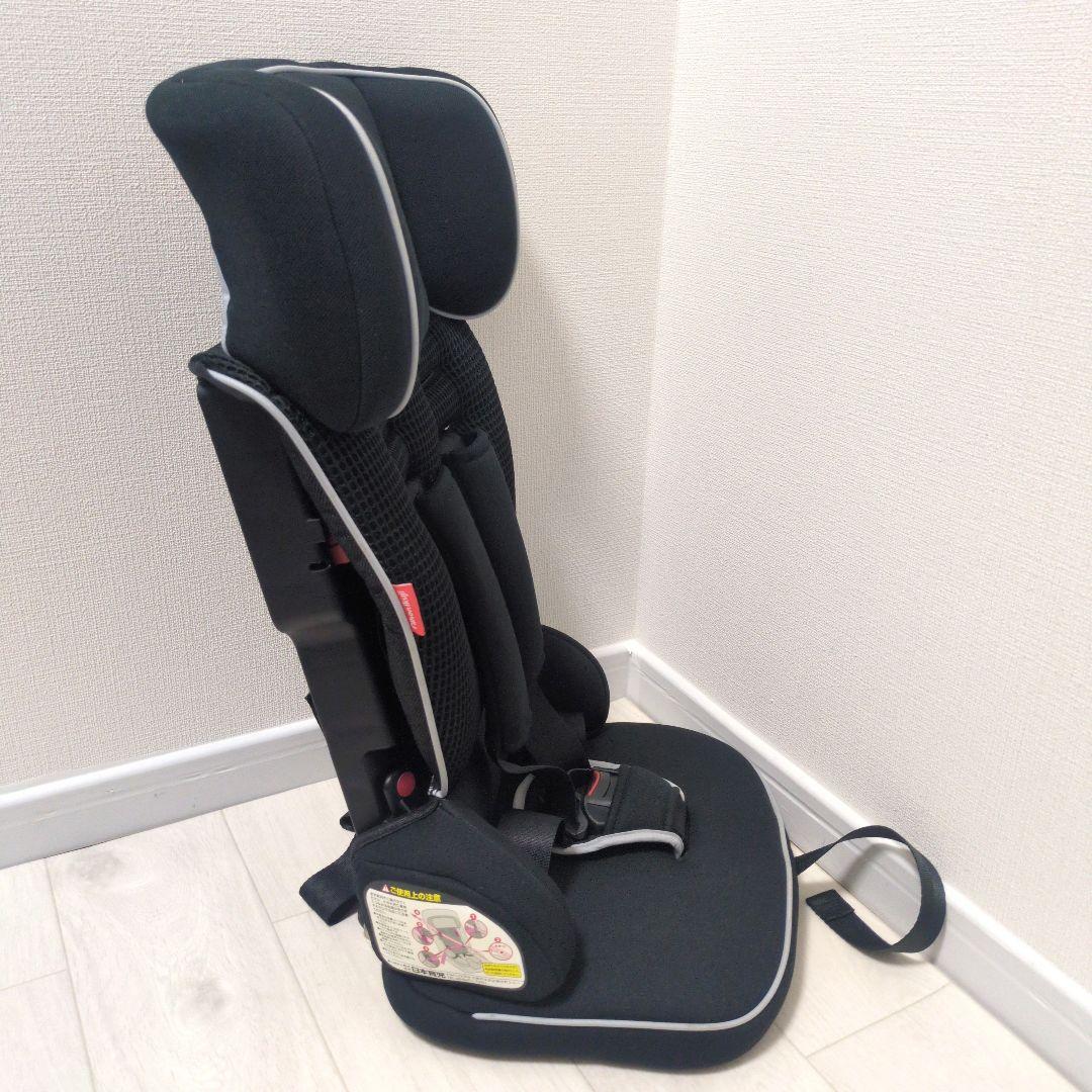 【美品】日本育児 トラベルベスト ECプラス コンパクトチャイルドシート 箱付き トラベルベストEC＋ 日本育児 チャイルドシート【レンタル｜色