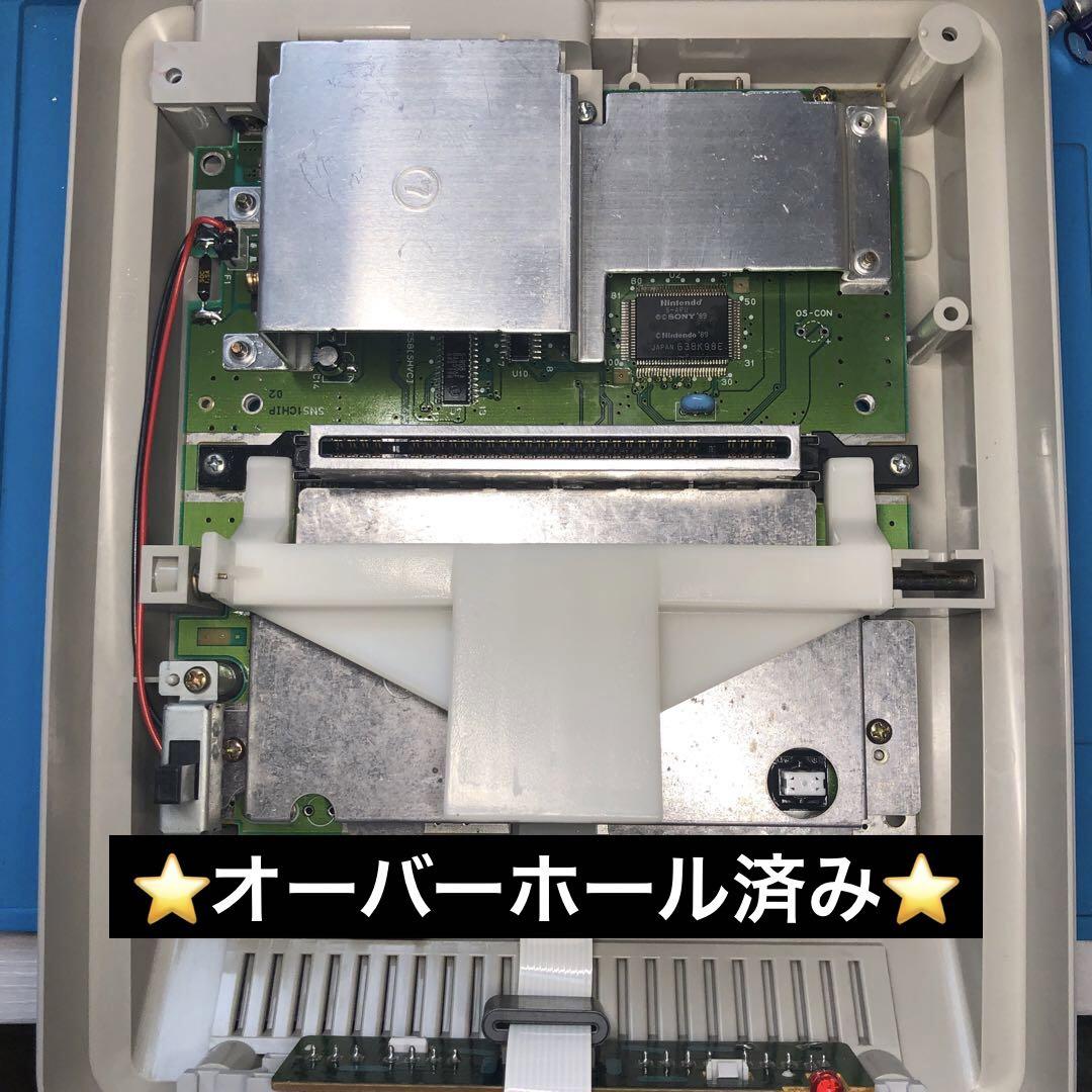 スーパーファミコン本体一式1chip-02