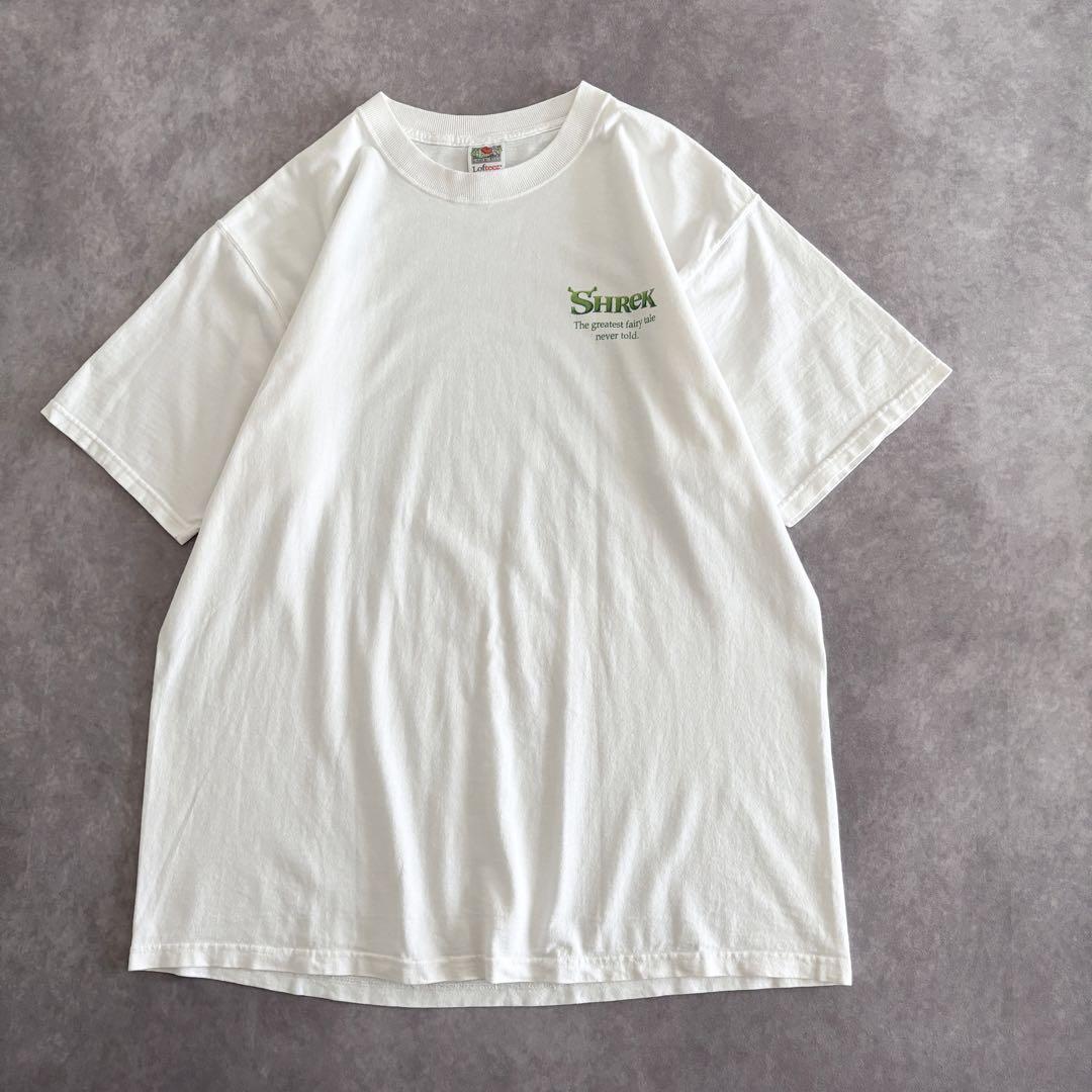 2001年　SHReK プロモ　Tシャツ　古着