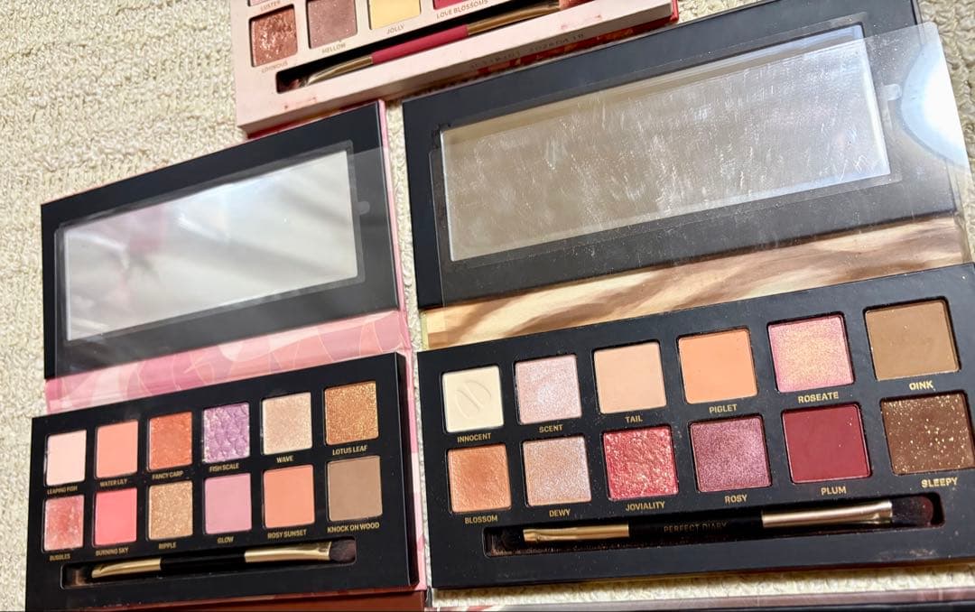 アイシャドウパレット 5点セット