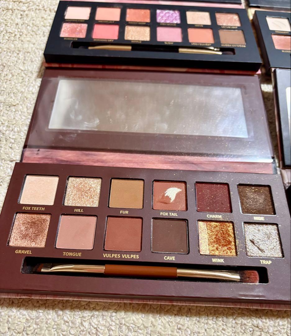 アイシャドウパレット 5点セット