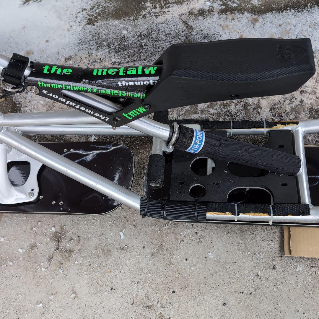 the lworx スノーモト 21-22 Snowmoto Frame has arrived! | THE METAL WORX SNOWMOTO