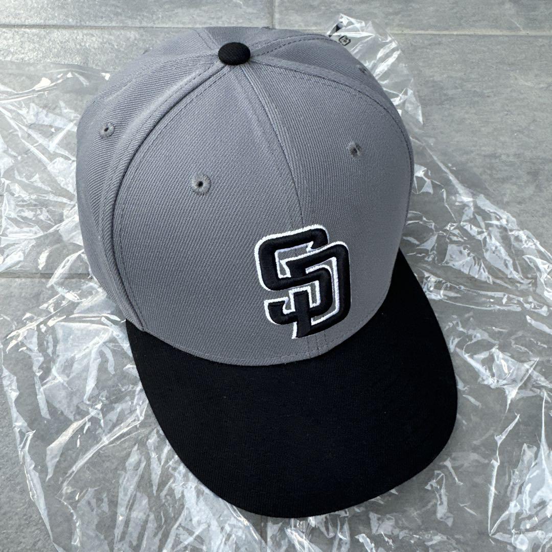 New Era 59FIFTY パドレスキャップ 7 5/8 59FIFTY クーパーズタウン MLB Vintage Corduroy サンディエゴ