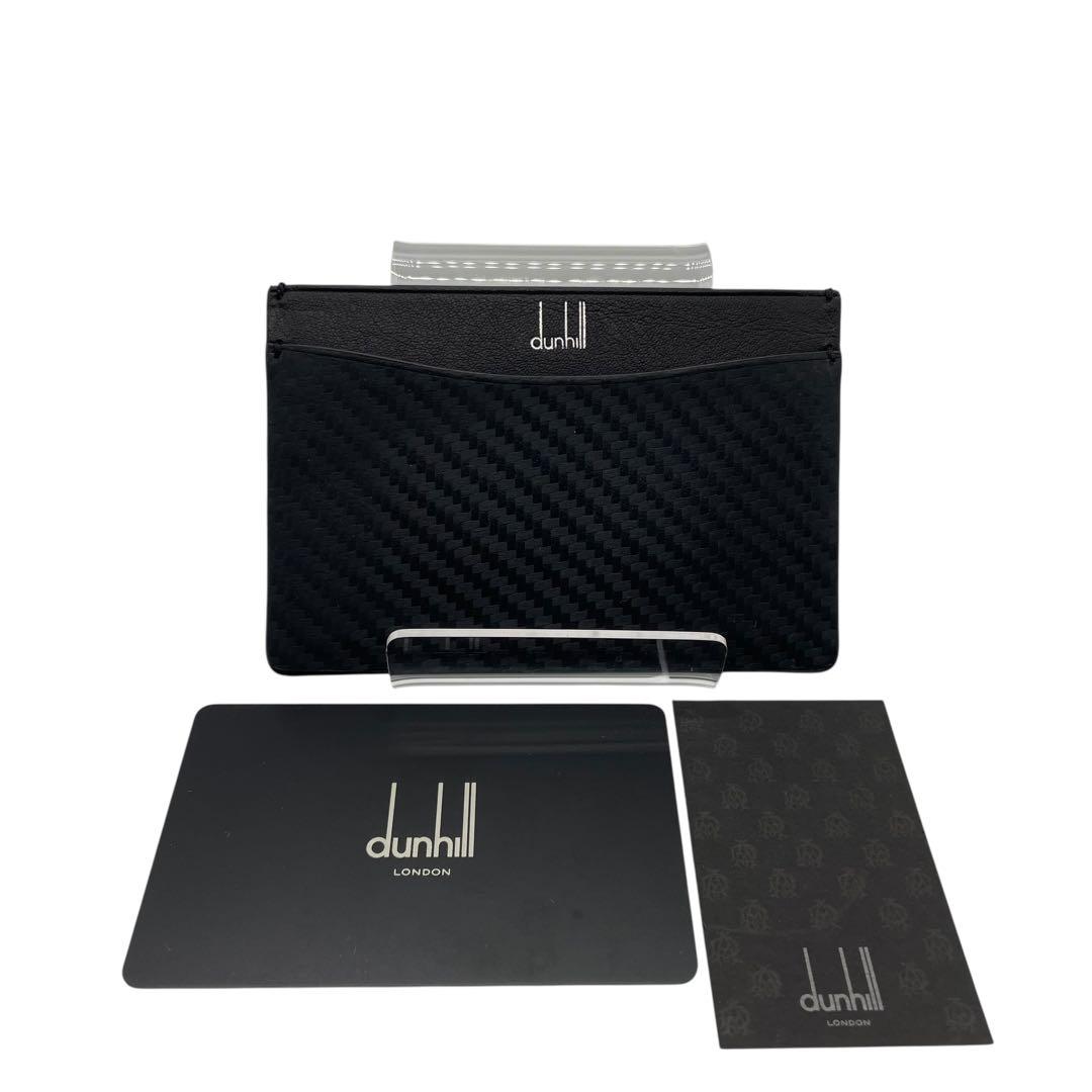 【未使用】 dunhill カードケース 定期入れ ギャランティカード