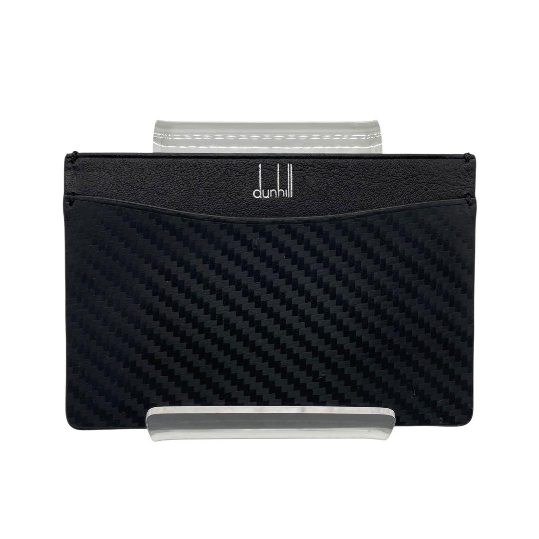 【未使用】 dunhill カードケース 定期入れ ギャランティカード