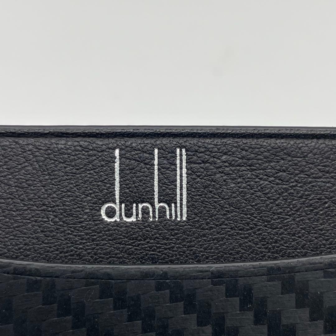 【未使用】 dunhill カードケース 定期入れ ギャランティカード
