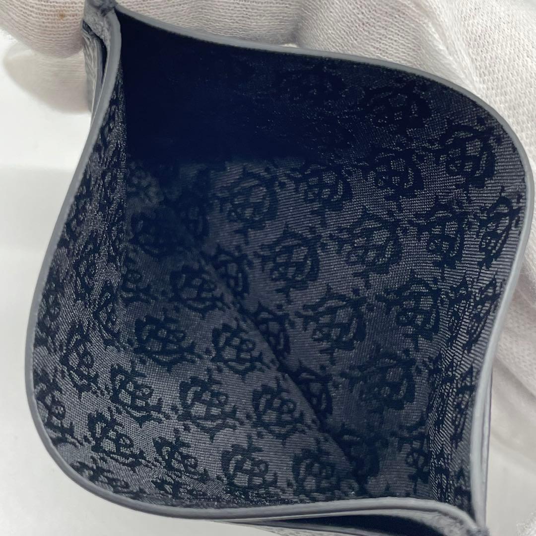 【未使用】 dunhill カードケース 定期入れ ギャランティカード