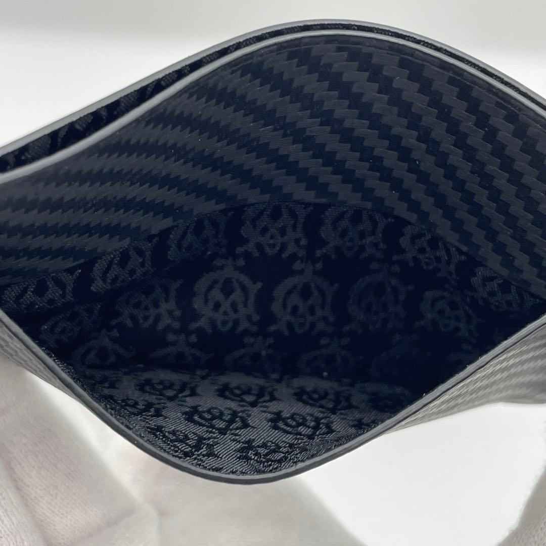 【未使用】 dunhill カードケース 定期入れ ギャランティカード