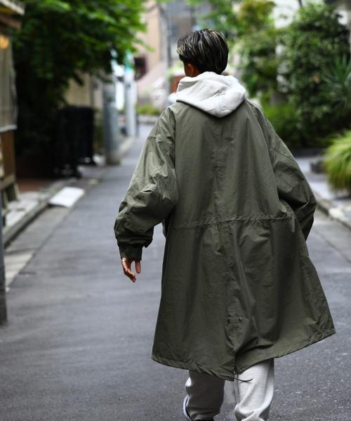 FREAK'S STORE M-65 モッズコート アウター 3WAY オリーブ セール】限定展開 M65 ライナー モッズ セット コート（3WAY
