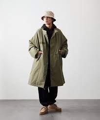 FREAK´S STORE M-65 モッズコート アウター 3WAY オリーブ メンズ