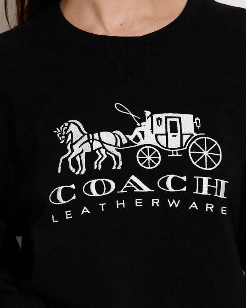 まり様【新品未使用】coach ホース アンドキャリッジクルーネック スウェット