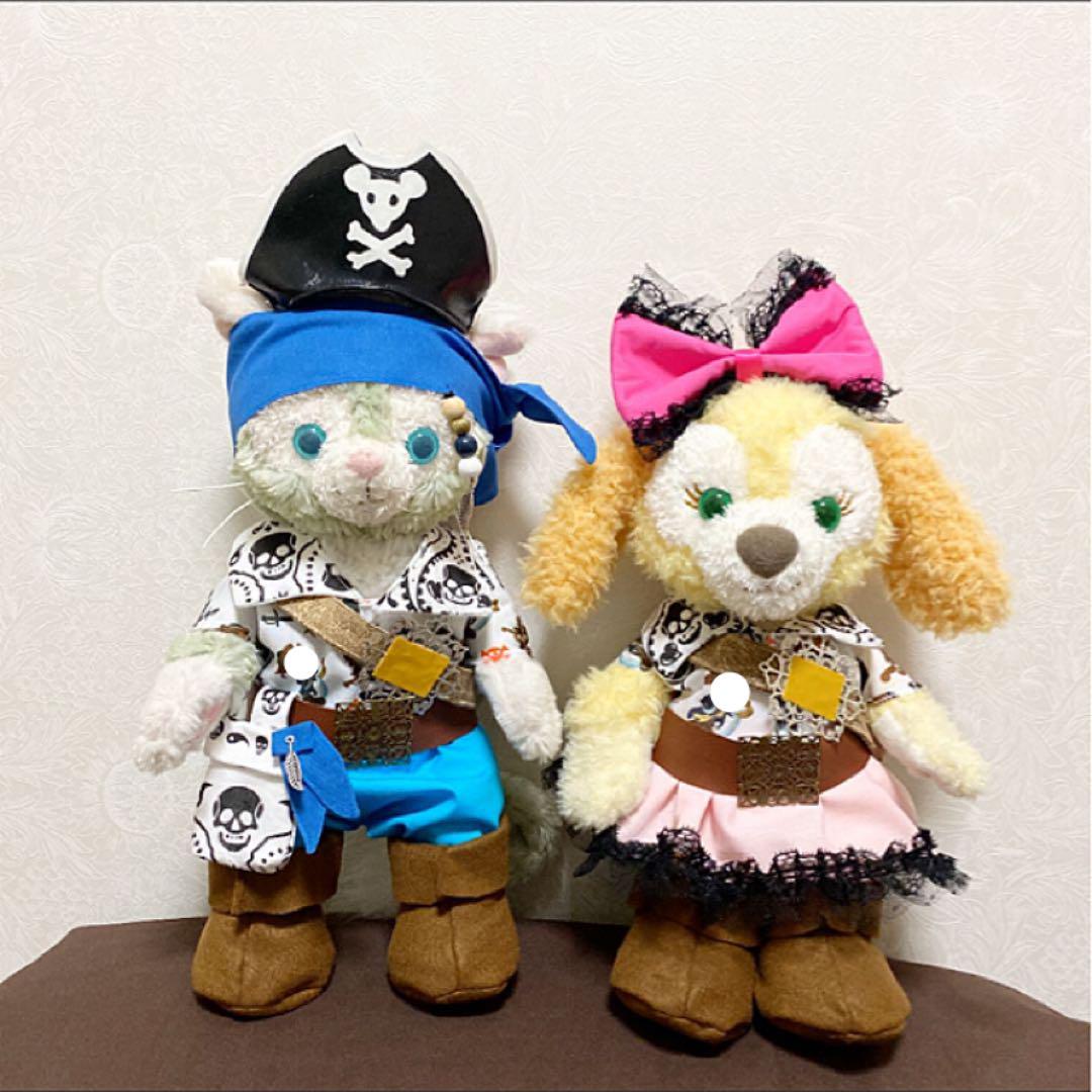 ダッフィー シェリーメイ ジェラトーニ クッキーアン